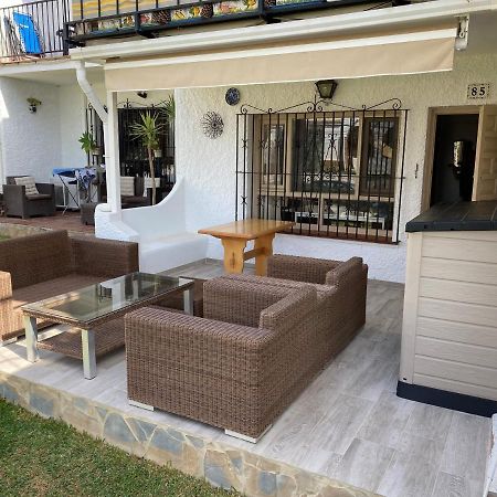 Super Holiday Las Buganvillas Garden And Sea Views ลากาลาเดมิฮาส ภายนอก รูปภาพ