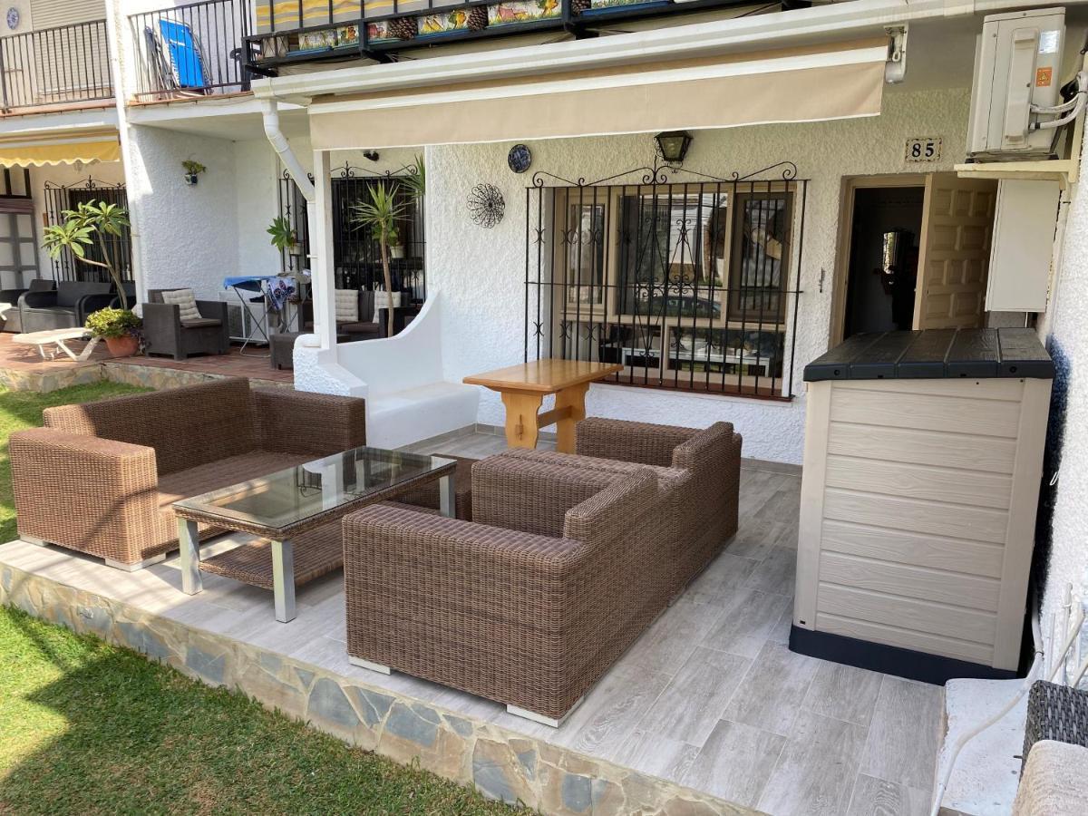 Super Holiday Las Buganvillas Garden And Sea Views ลากาลาเดมิฮาส ภายนอก รูปภาพ